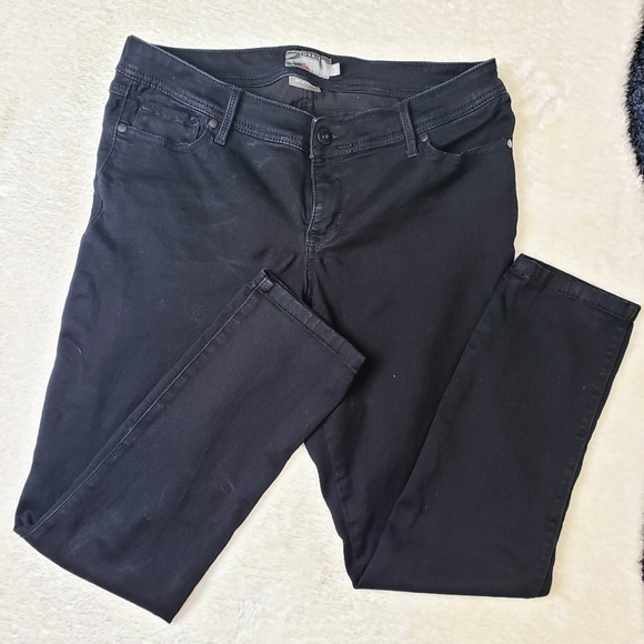 Torrid Luxe Skinny Black Jeans 14r - Picture 2 of 5
